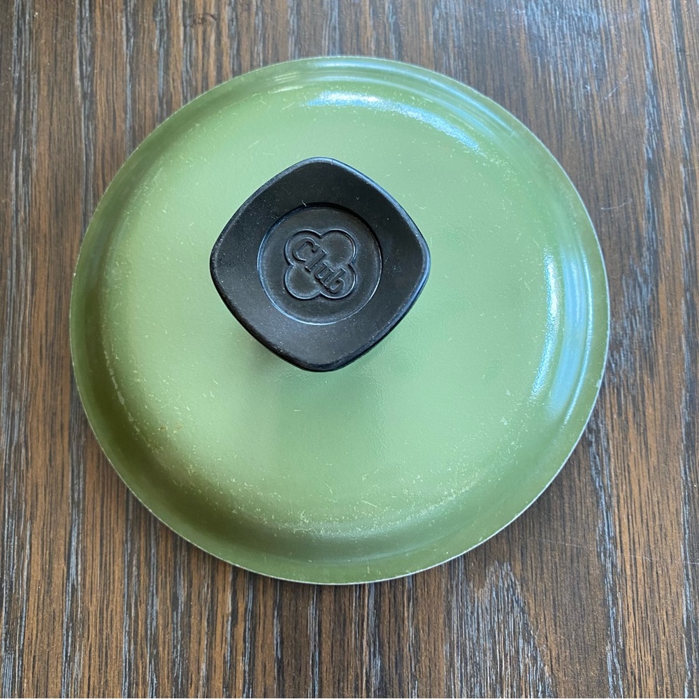 Avocado Club Aluminum Lid ONLY 5 3/4”